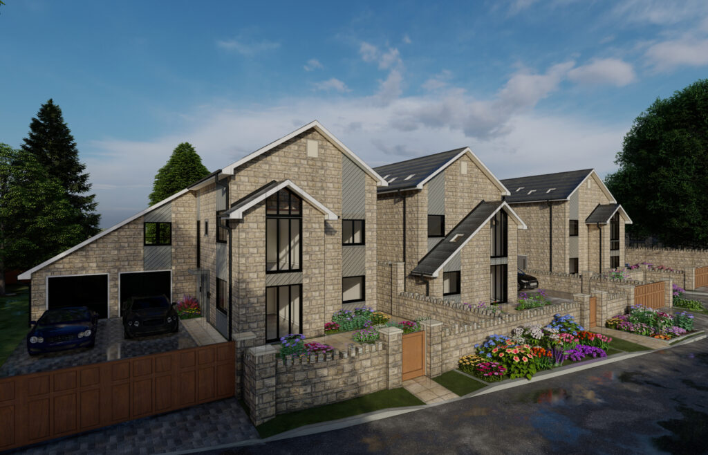 Bedford Falls, Midsomer Norton Oval Homes