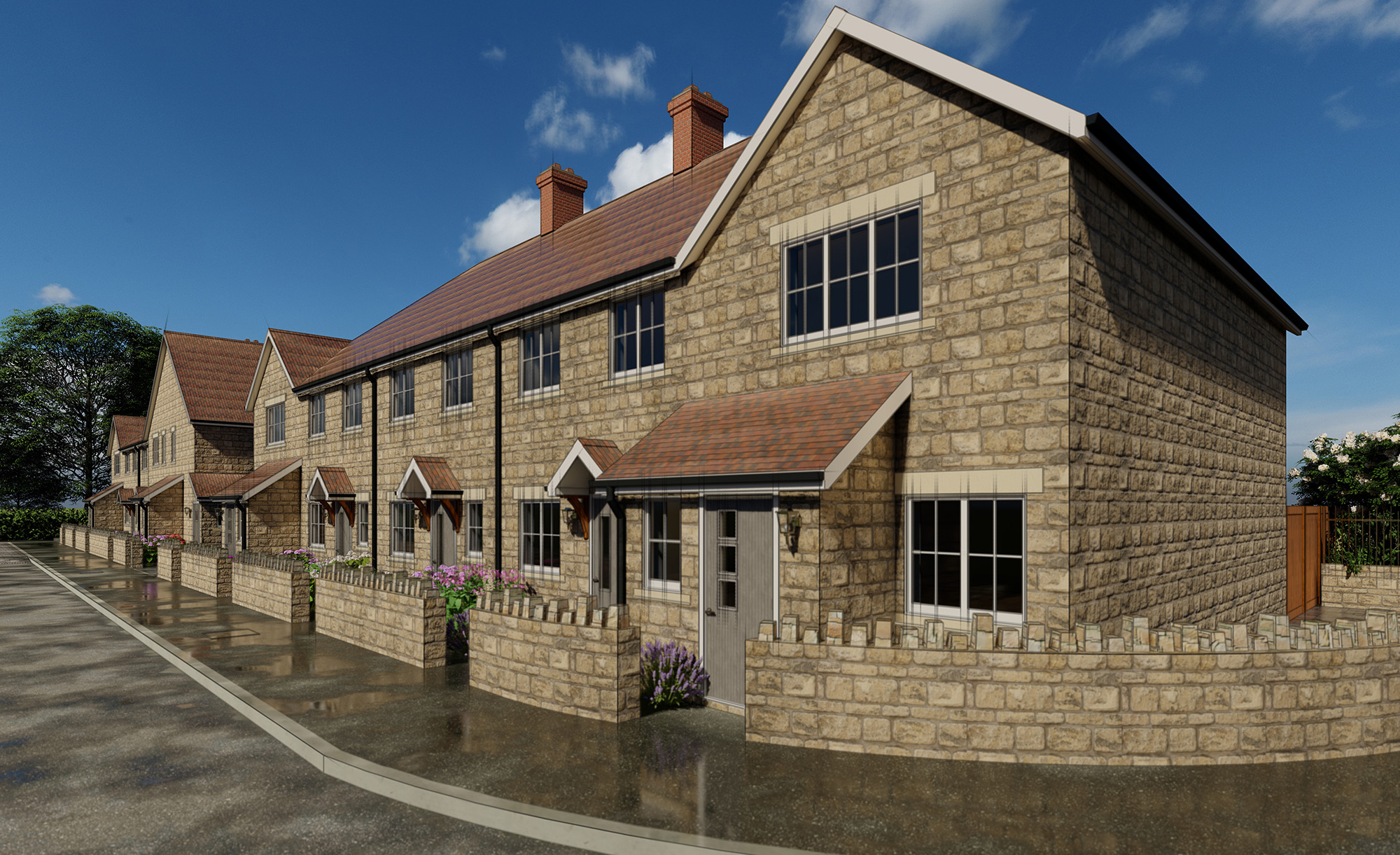 Valley Ridge Luxury Homes in Midsomer Norton