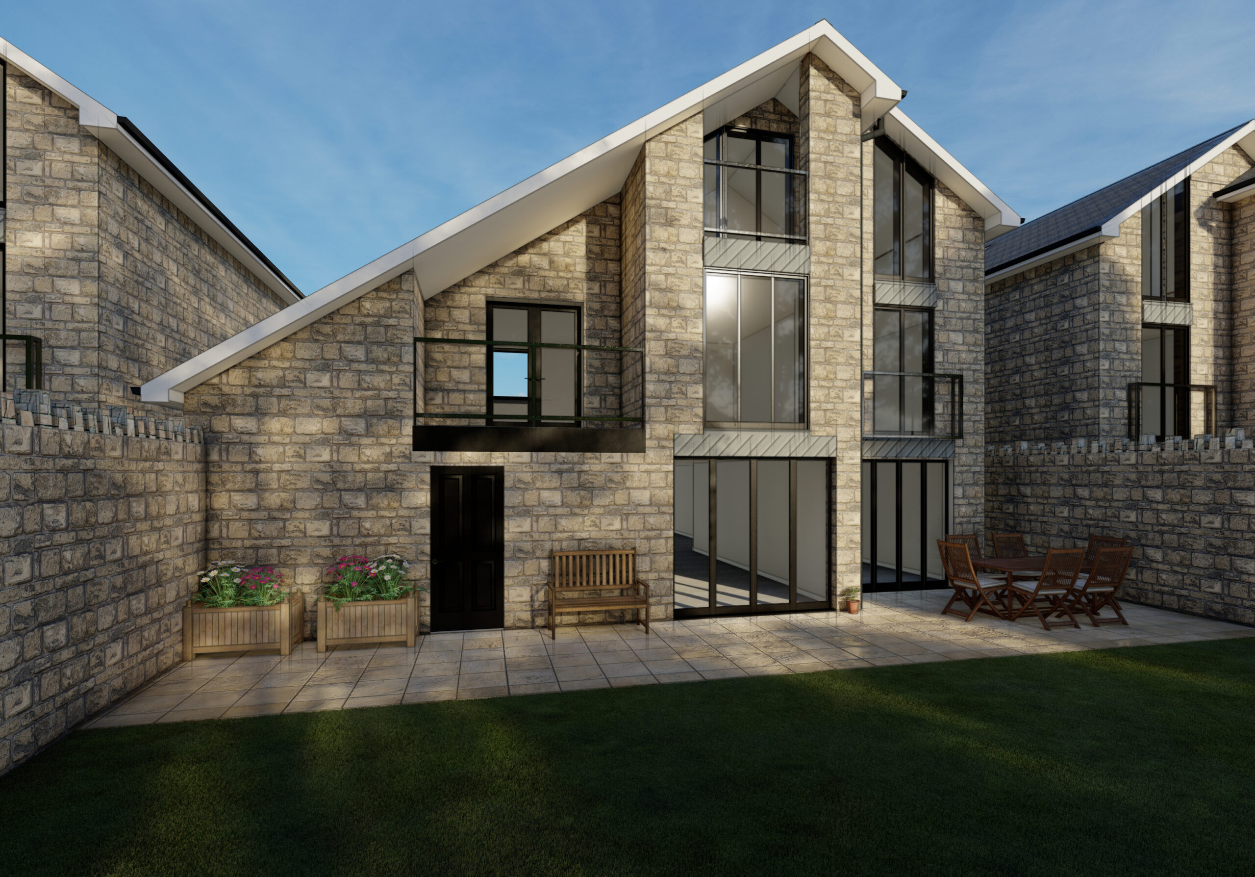 Bedford Falls, Midsomer Norton Oval Homes